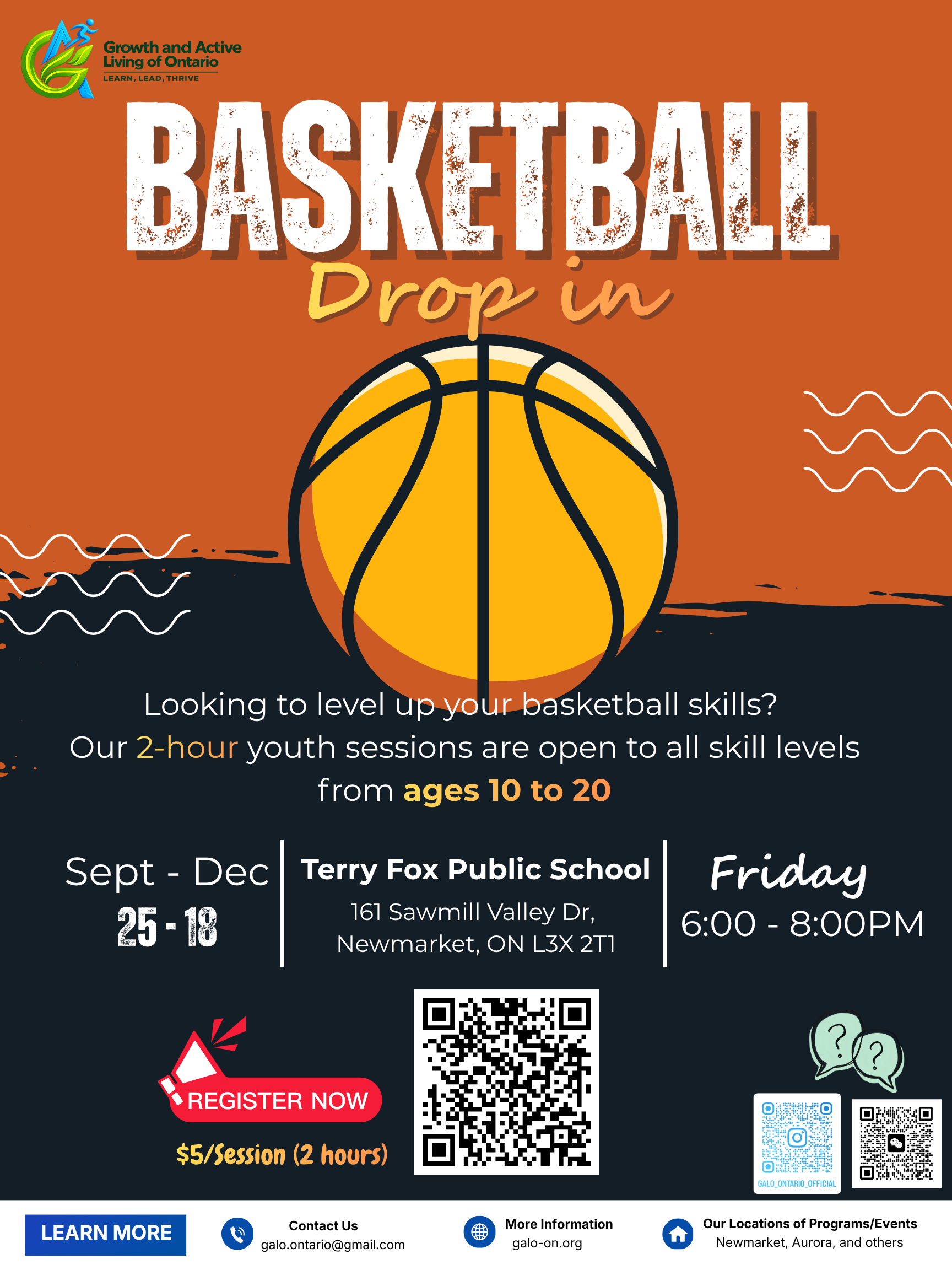 GALO Basketball Drop In